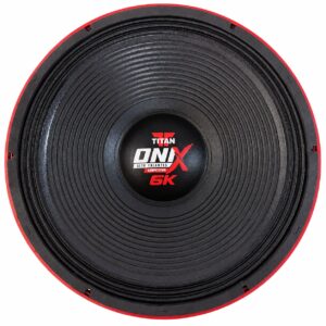 Alto-Falante Onix Titan 6K 15 Polegadas 3000W RMS 6000W